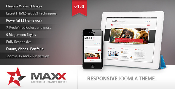 Maxx - Responsive - ThemeForest 6088042
