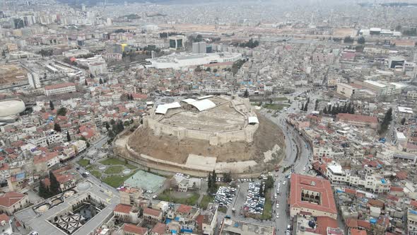 Castle In The Center Of The City alt