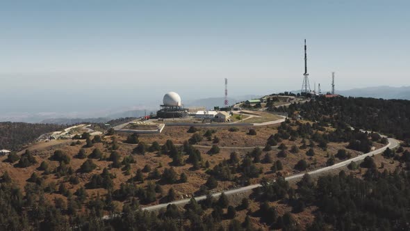 Meteorological Radar Station Observatory Building