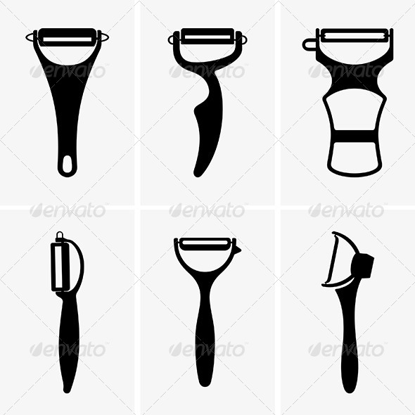 Vegetable Peelers - Man-made Objects Objects