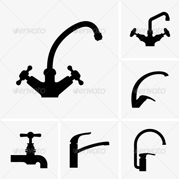 Water Taps - Man-made Objects Objects