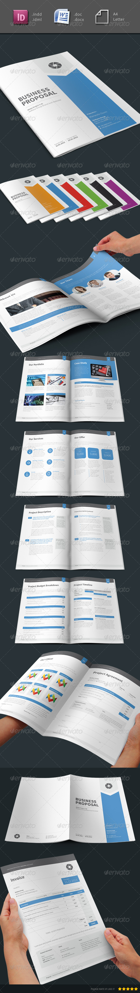 Mimin Proposal - Proposals & Invoices Stationery