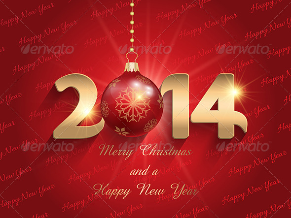 Happy New Year Background - New Year Seasons/Holidays