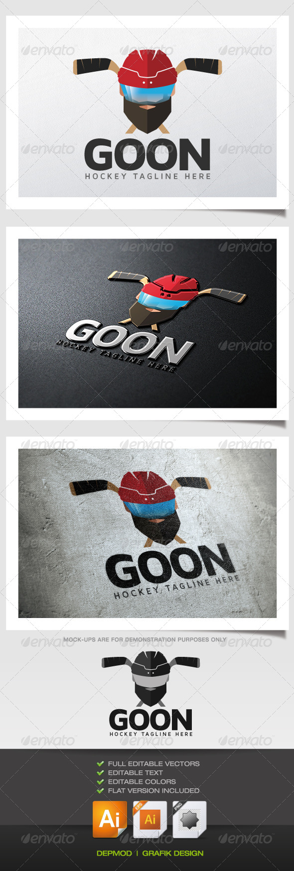 Goon Logo - Humans Logo Templates