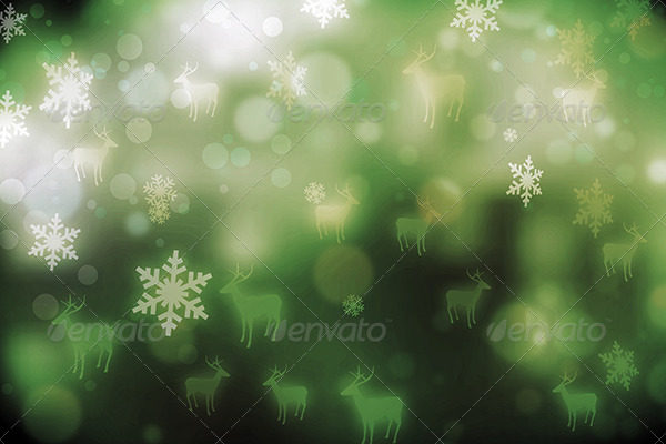 Christmas Background in 25 Colors variations by Peregrino96 | GraphicRiver