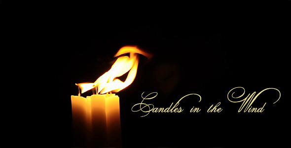 Candles in the Wind I alt