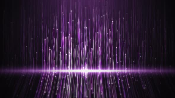 Purple Wave Particles