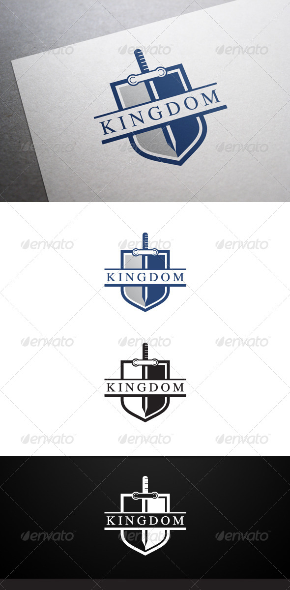 Kingdom Logo - Crests Logo Templates