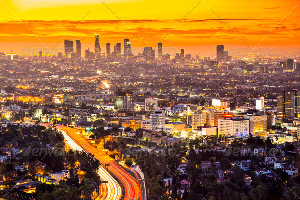 Los Angeles - Stock Photo - Images