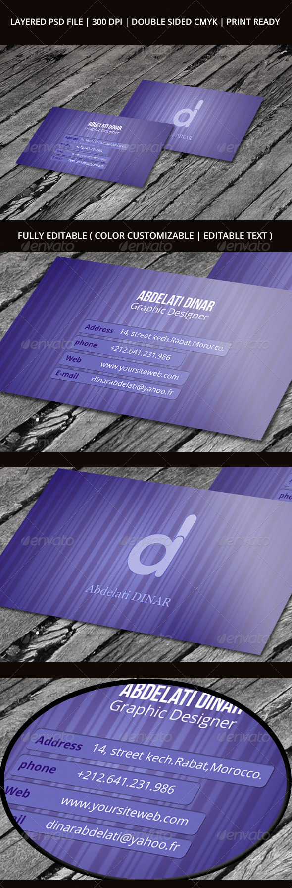 Business Card 03 - Creative Business Cards