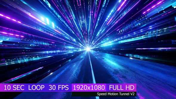 Speed Motion Tunnel V2 alt