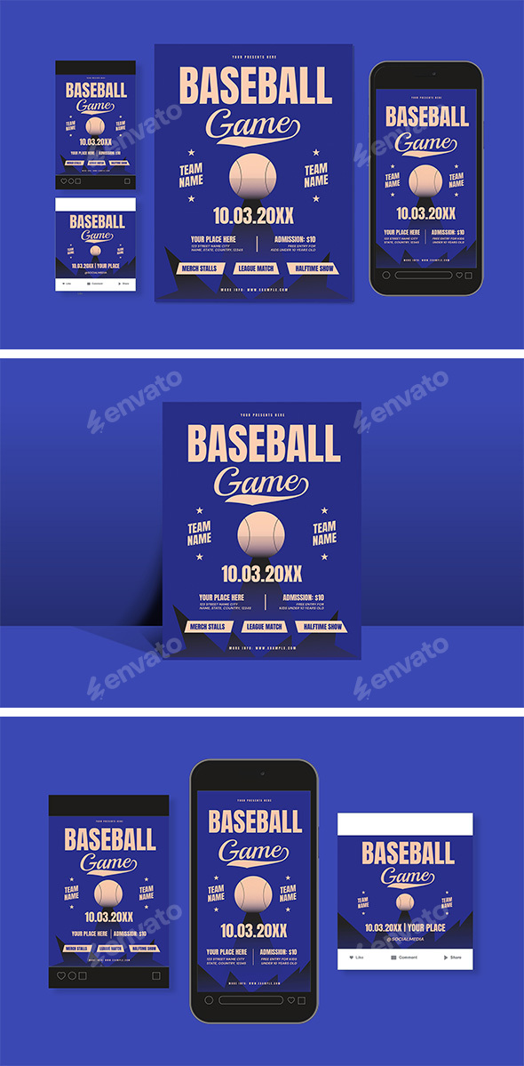 Baseball Tournament Flyer
