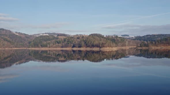 Water dam Vir as a reservoir of drinking water, Czech Republic