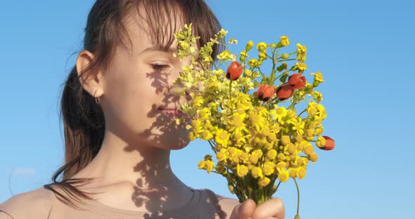 Admire Flowers From the Field alt