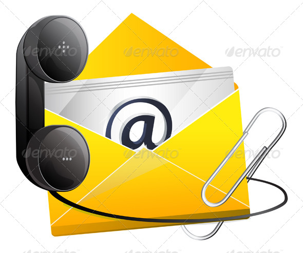 Contact Us - Illustration - Concepts Business