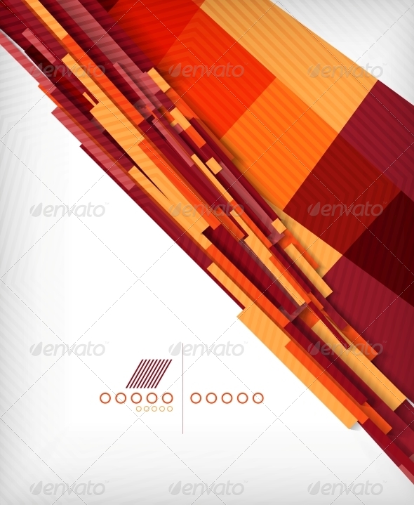 Straight Lines Geometric Shape Background - Backgrounds Business