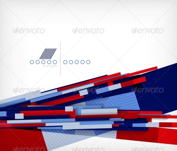 Straight Lines Geometric Shape Background - Backgrounds Business