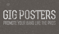 Gig Posters / Flyers