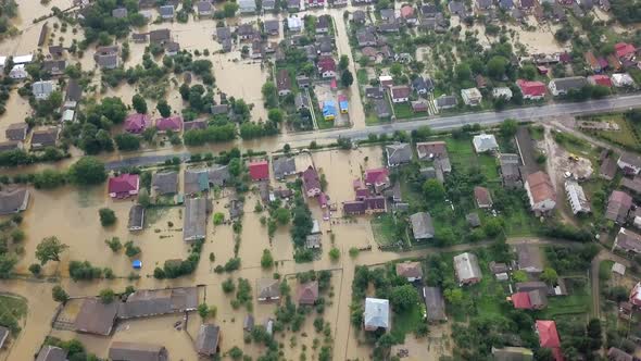 Flooded Neighborhood Street alt