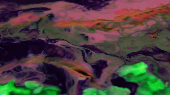 Magical Colorful  Dreamy Colors Swirling And Spreads 5 alt