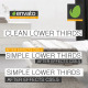 Simple Lower Thirds - VideoHive Item for Sale