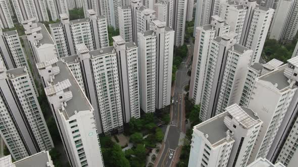 Seoul City Apartment Complex