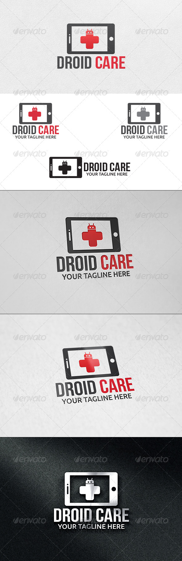 Mobile Care - Logo Template - Symbols Logo Templates
