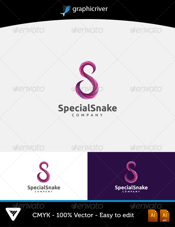 Special Snake - Logo Templates