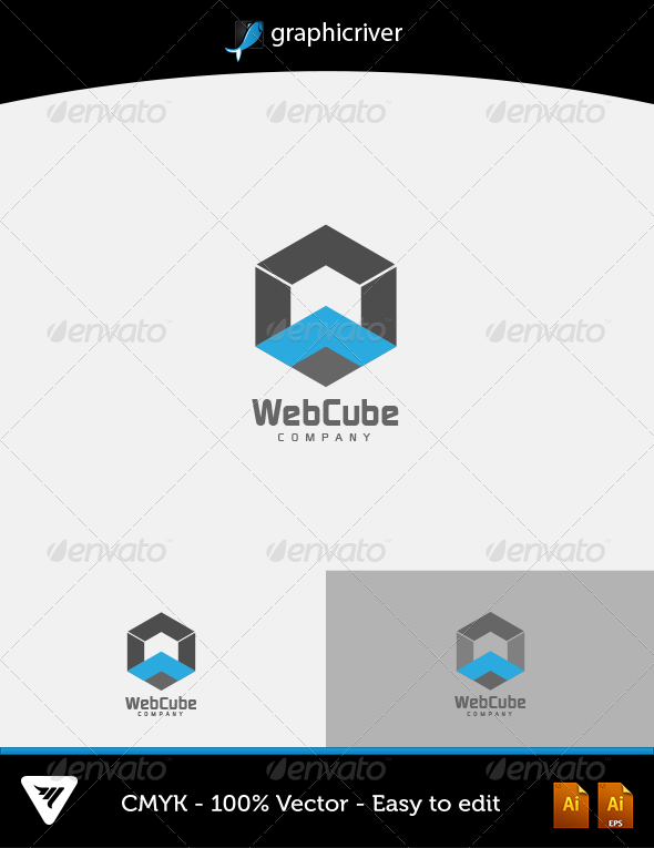 Web Cube Logo - Logo Templates