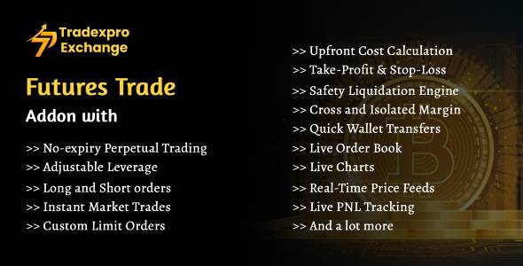 Tradexpro-Future trade Addon