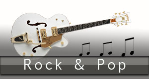 Rock- Pop- Reggae- Electronic..