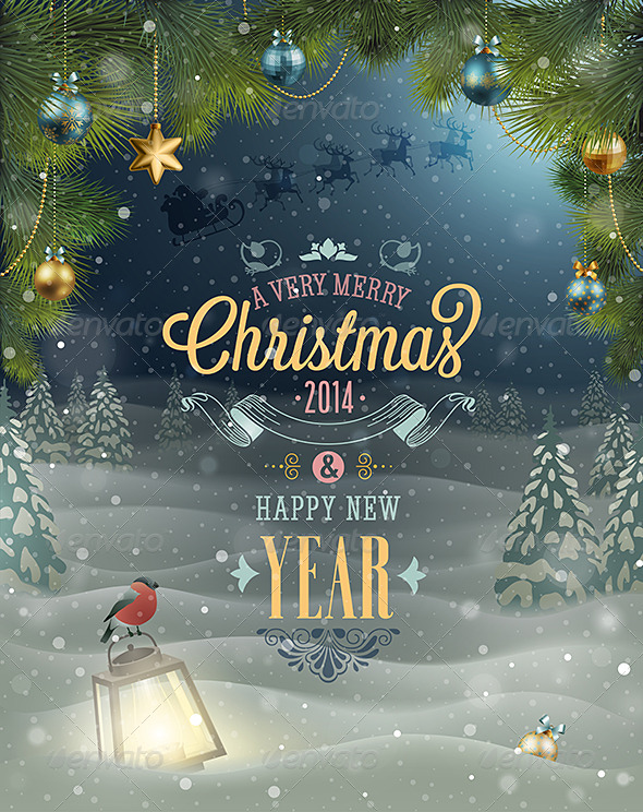 Christmas Poster - Christmas Seasons/Holidays