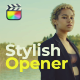 Stylish Dynamic Opener - VideoHive Item for Sale