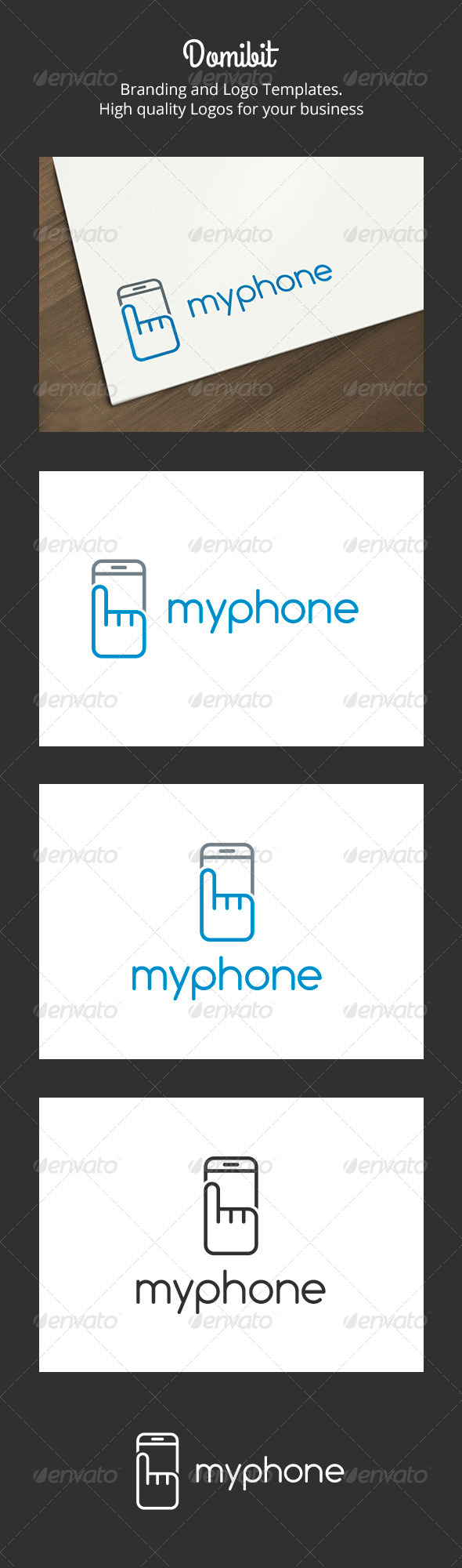 My Phone Logo - Objects Logo Templates