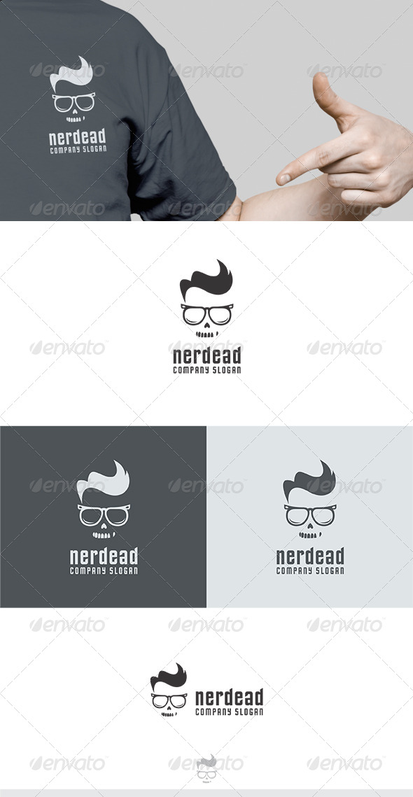Nerded Logo - Humans Logo Templates