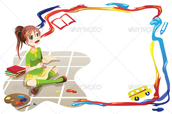 Back to School - Decorative Vectors