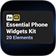 Essential Phone Widgets Kit - VideoHive Item for Sale