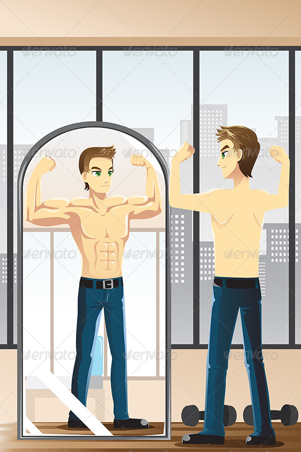 Fitness Man - People Characters