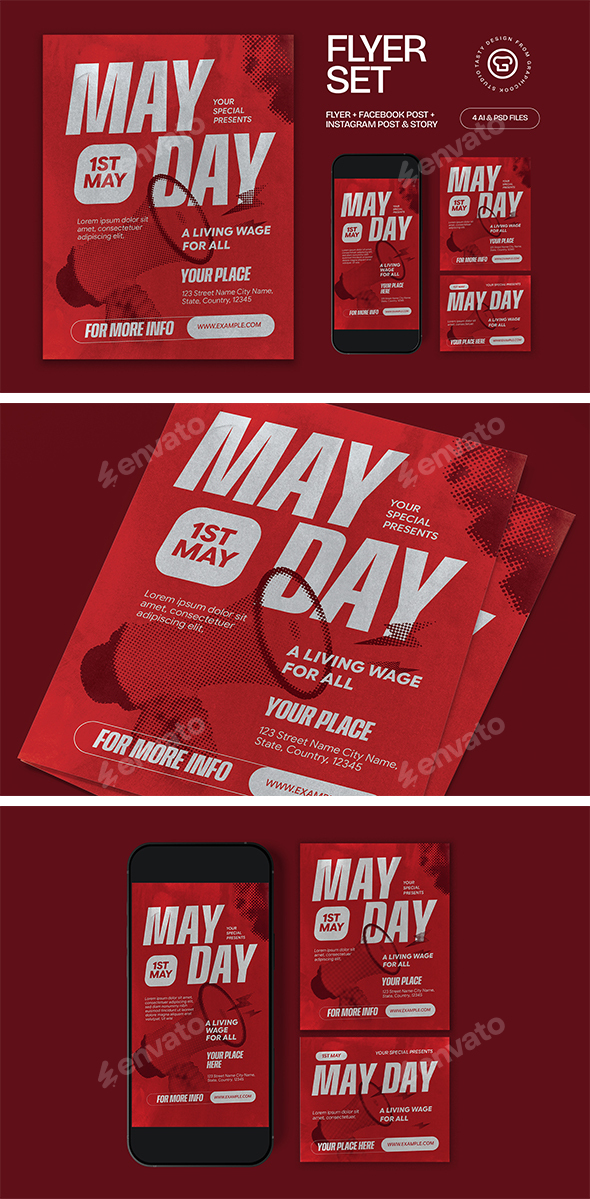 May Day Flyer
