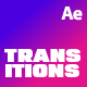 Animated Transitions with Text Animations - VideoHive Item for Sale