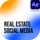 Real Estate Social Media After Effect - VideoHive Item for Sale