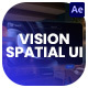 Vision Spatial UI - VideoHive Item for Sale