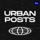 Urban Instagram Posts Urban Instagram Posts - VideoHive Item for Sale