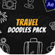 Travel Doodles Pack - VideoHive Item for Sale