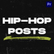 Hip-Hop Posts Mogrt Hip-Hop Posts Mogrt - VideoHive Item for Sale