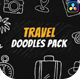 Travel Doodles Pack - for DaVinci Resolve - VideoHive Item for Sale