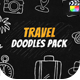 Travel Doodles Pack - FCPX - VideoHive Item for Sale