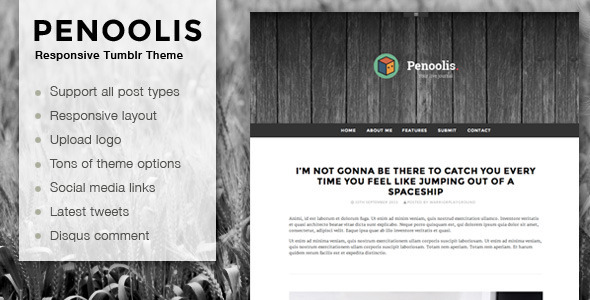 Penoolis - Responsive - ThemeForest 5666121