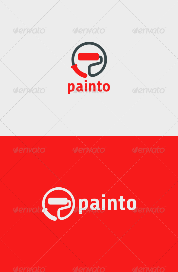 Painto Logo - Objects Logo Templates