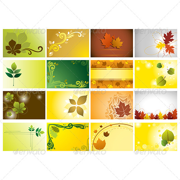 Autumn Background - Backgrounds Decorative